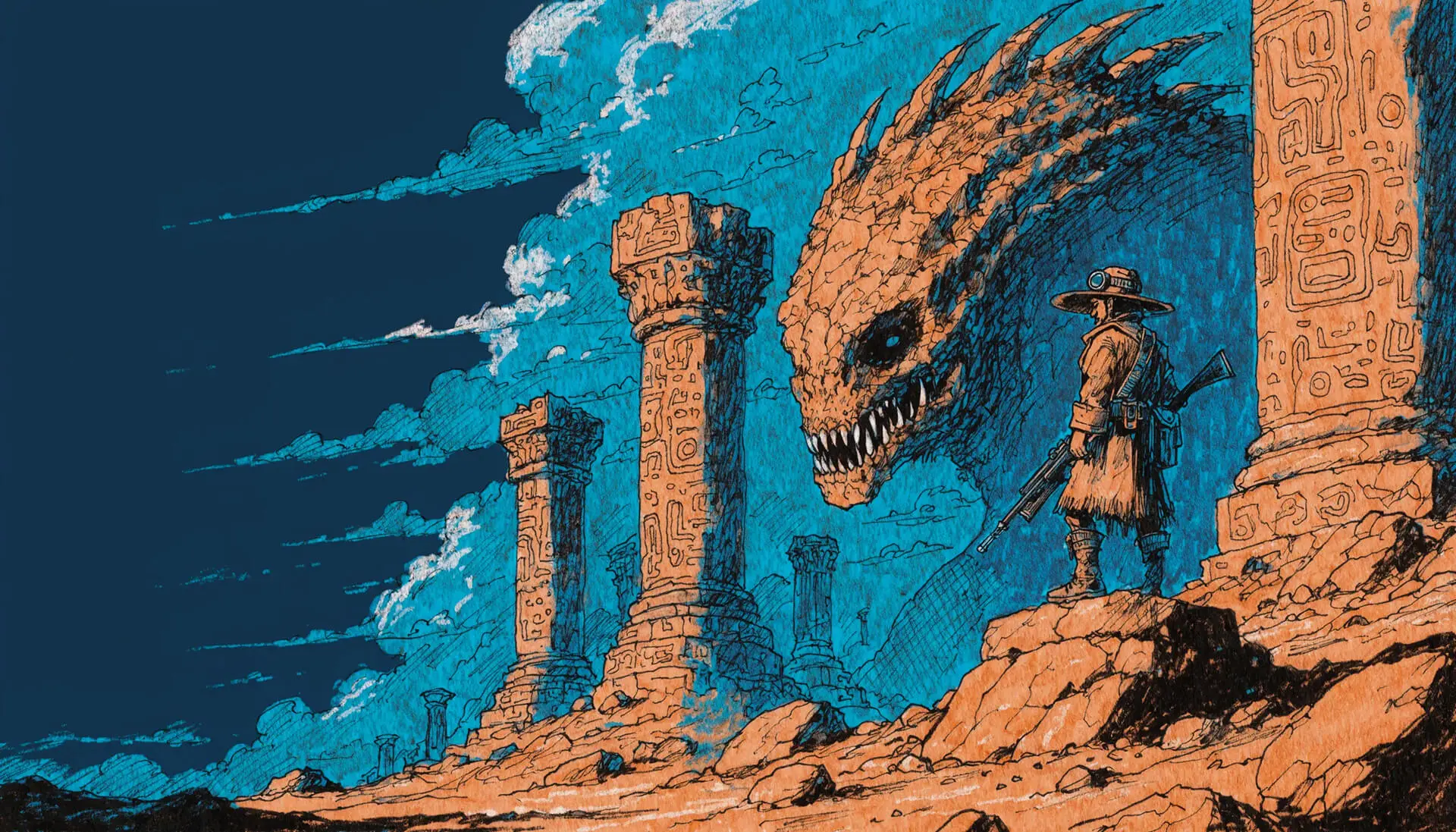 Expressive illustration